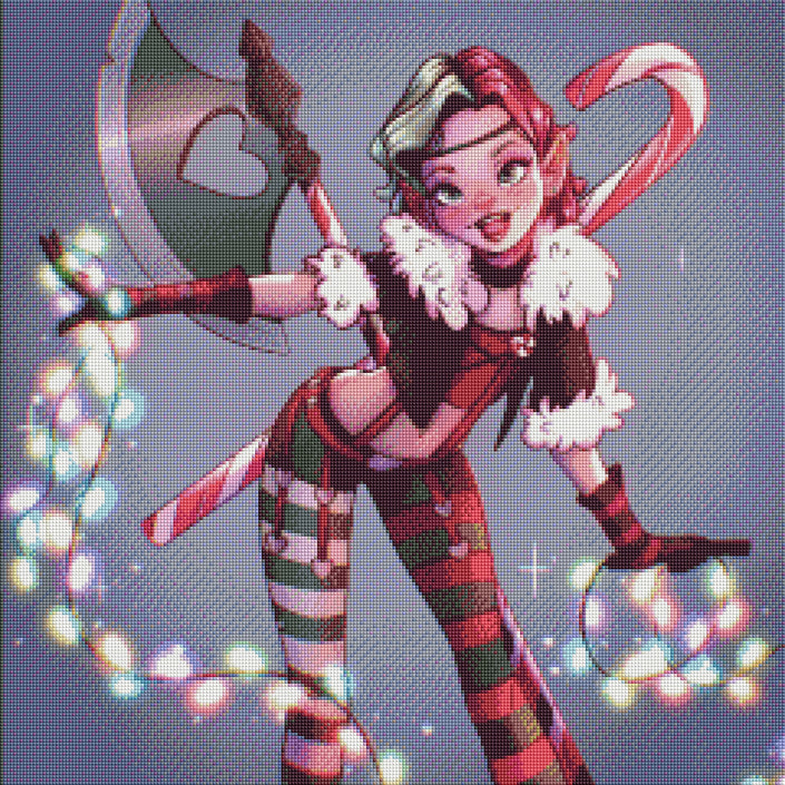Christmas Elf by Kikowah
