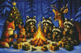 Christmas Forest Holiday Cheer by Kimberly McGuiness