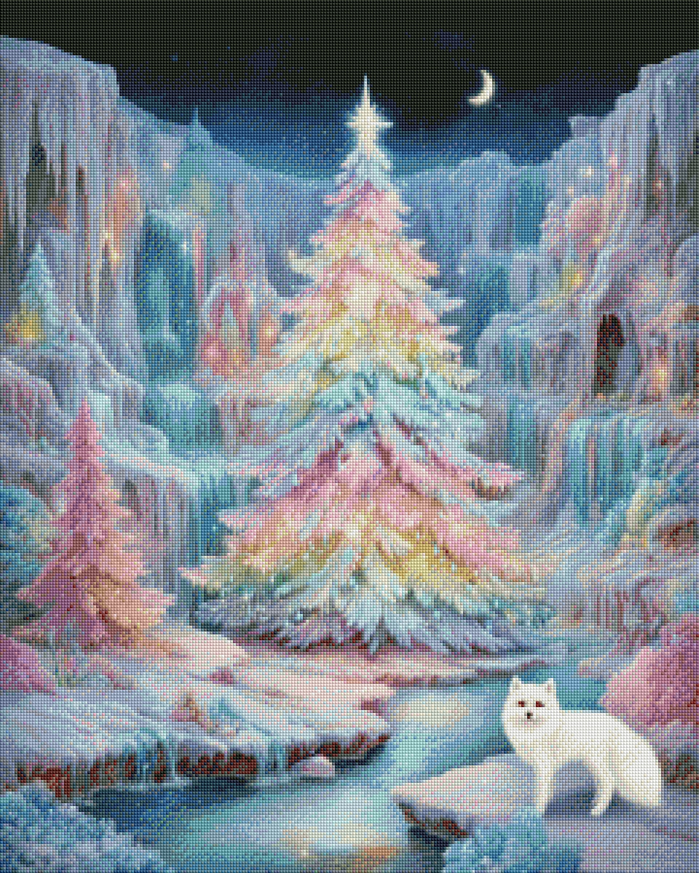 Christmas Magic by Cocomarshmallow Art