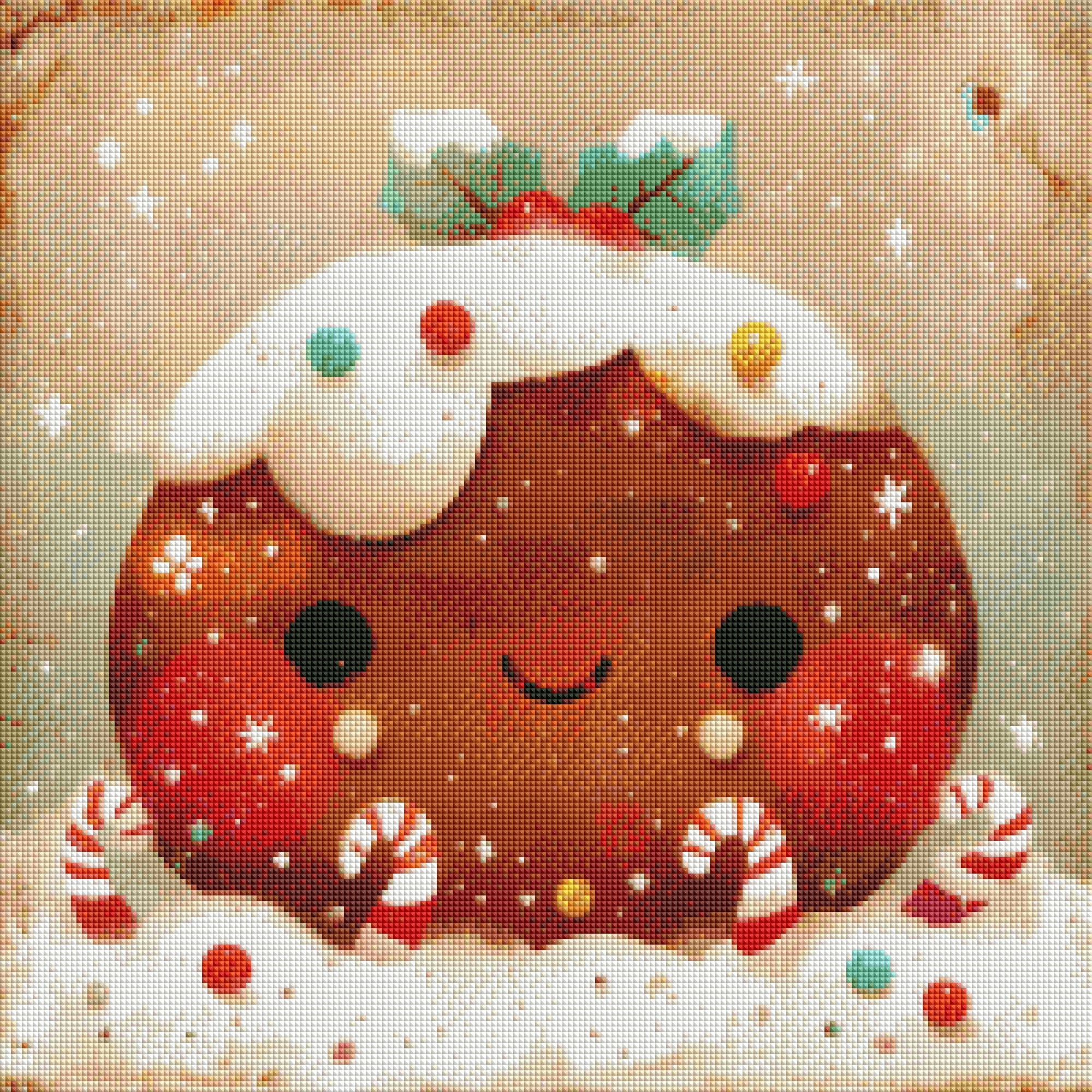 Christmas Pudding by Sakura