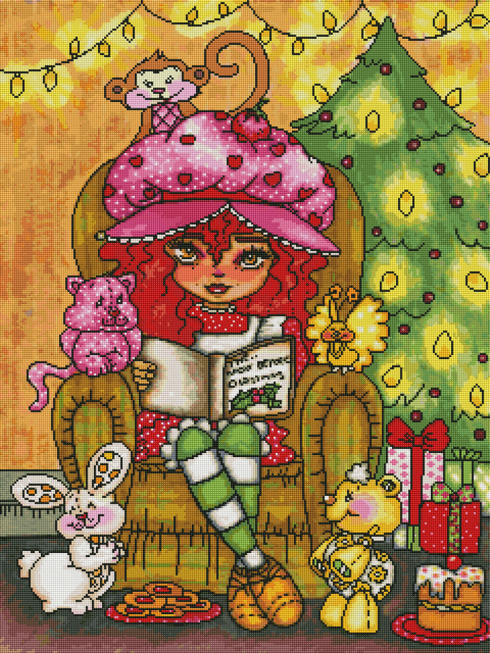 Christmas Stories by Regan Kubecek (Hand Rendered)