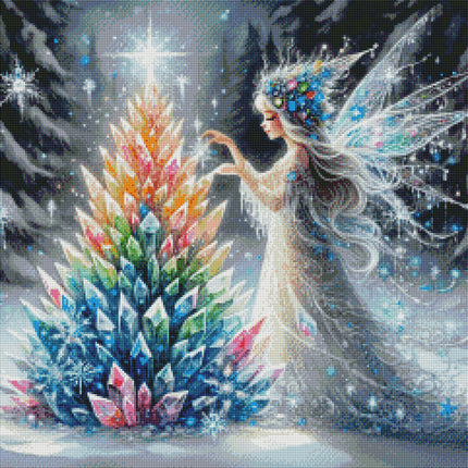 Christmas Tree Fairy by Cocomarshmallow Art