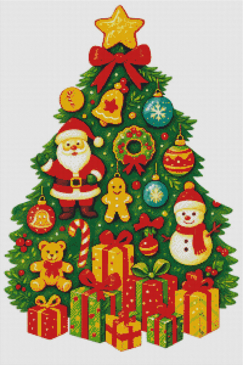 Christmas Tree Treats by Kimberly McGuiness