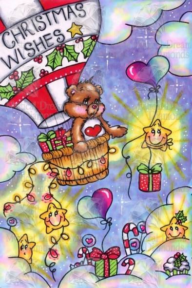 Christmas Wishes by Regan Kubecek