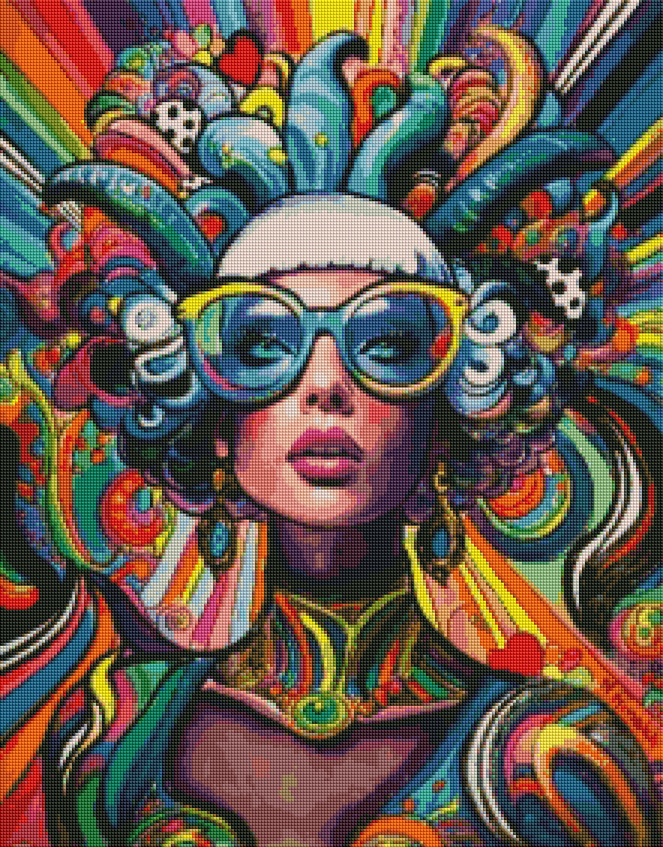 Chromatic Muse by Mariella Rinaldi