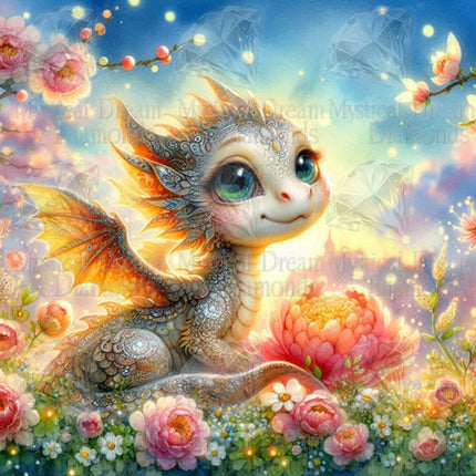 Cinderblossom Hatchling by Dreamy Witch