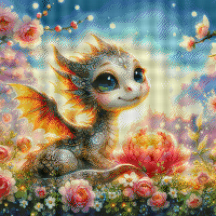 Cinderblossom Hatchling by Dreamy Witch