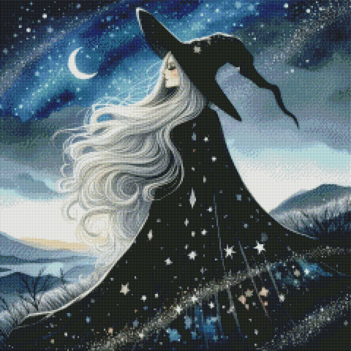 Cloaked in Constellations by Dreamy Witch