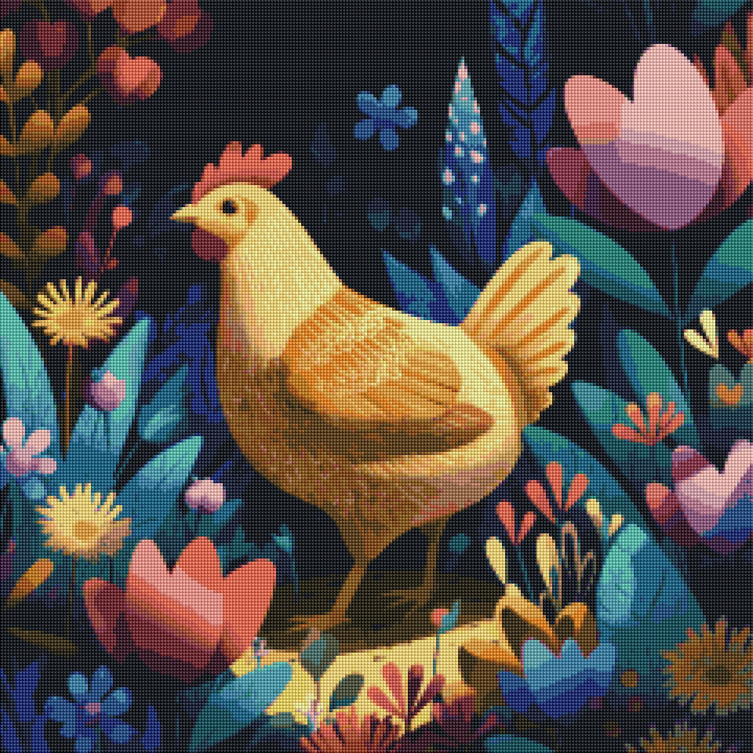 Cluck & Bloom by Travis Gets Creative