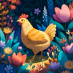 Cluck & Bloom by Travis Gets Creative