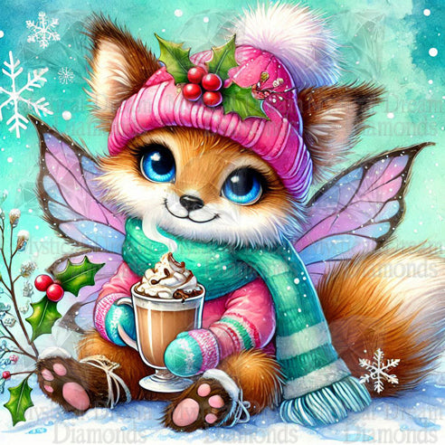 Cocoa Snowflake Spritelight by Kismet and Kitsch