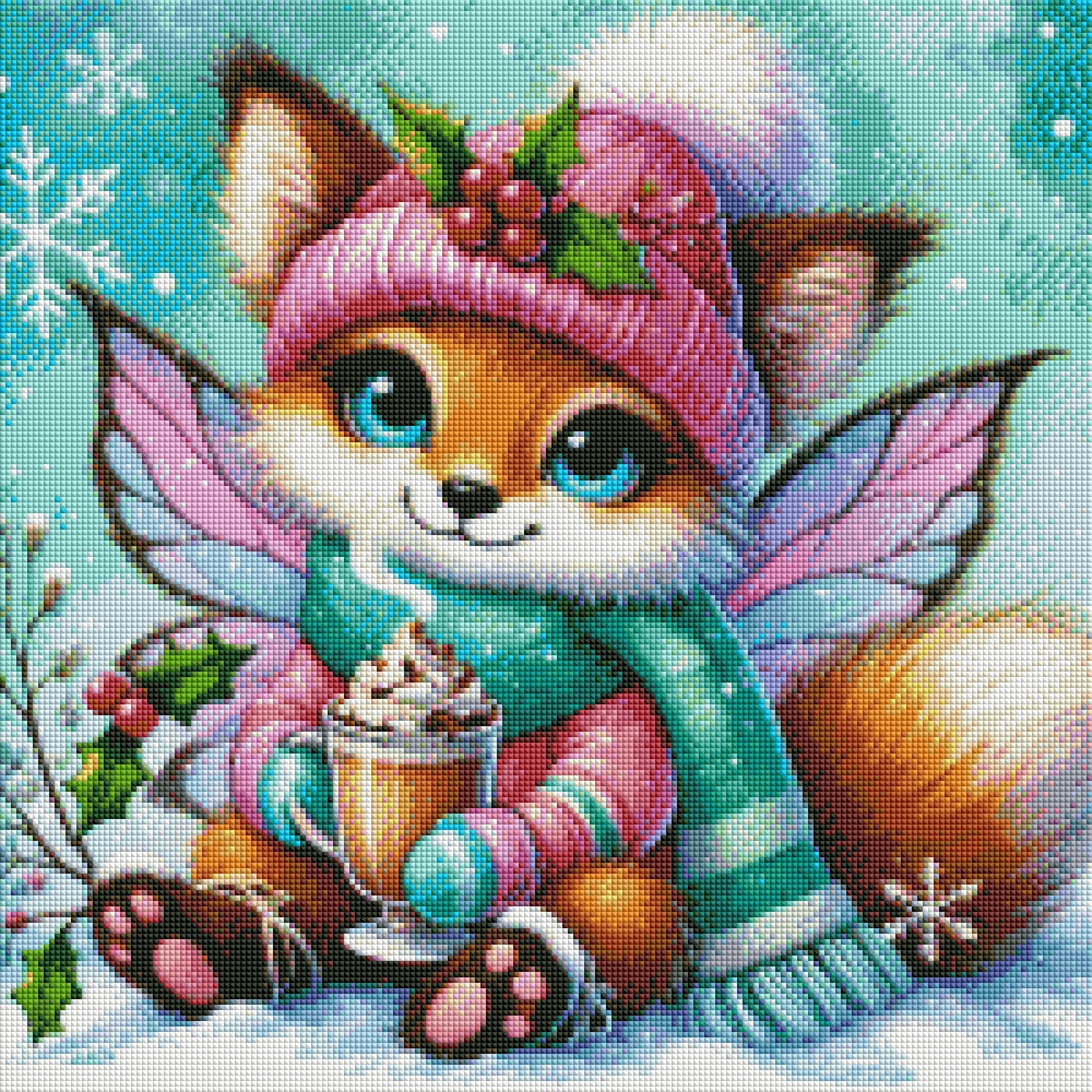 Cocoa Snowflake Spritelight by Kismet and Kitsch