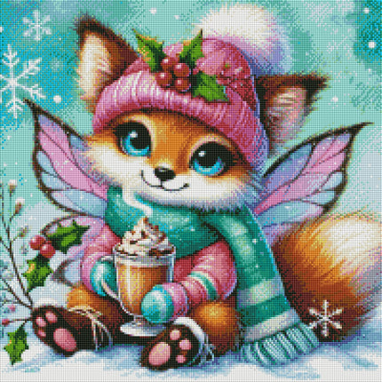 Cocoa Snowflake Spritelight by Kismet and Kitsch