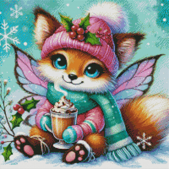 Cocoa Snowflake Spritelight by Kismet and Kitsch