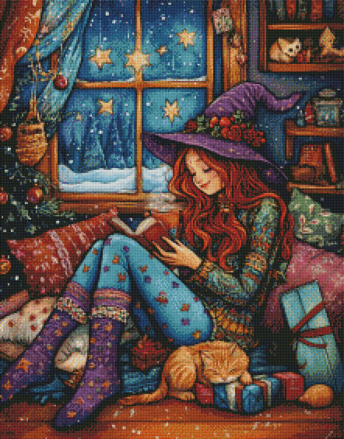 Cocoa and Constellations by Sakura