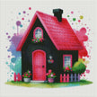 Colorful Home by Cocomarshmallow Art