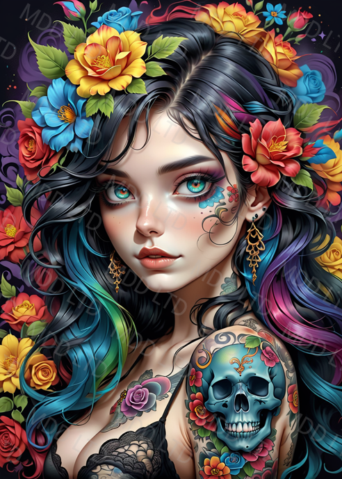 Colour Me Dangerous by Artifey