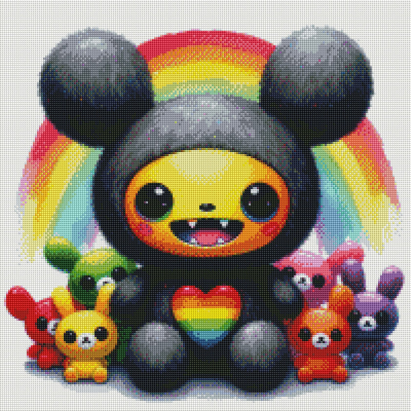 Colour Babes by Cocomarshmallow Art