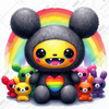 Colour Babes by Cocomarshmallow Art