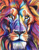 Colourful Lion by Patty Vicknair (Hand Rendered)