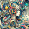 Colourstorm Goddess by Artifey