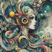 Colourstorm Goddess by Artifey