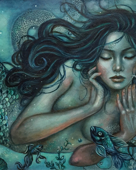 Conventina, The Celtic Goddess by Ingrid Tusell