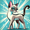 Cool Whiskers by Cocomarshmallow Art