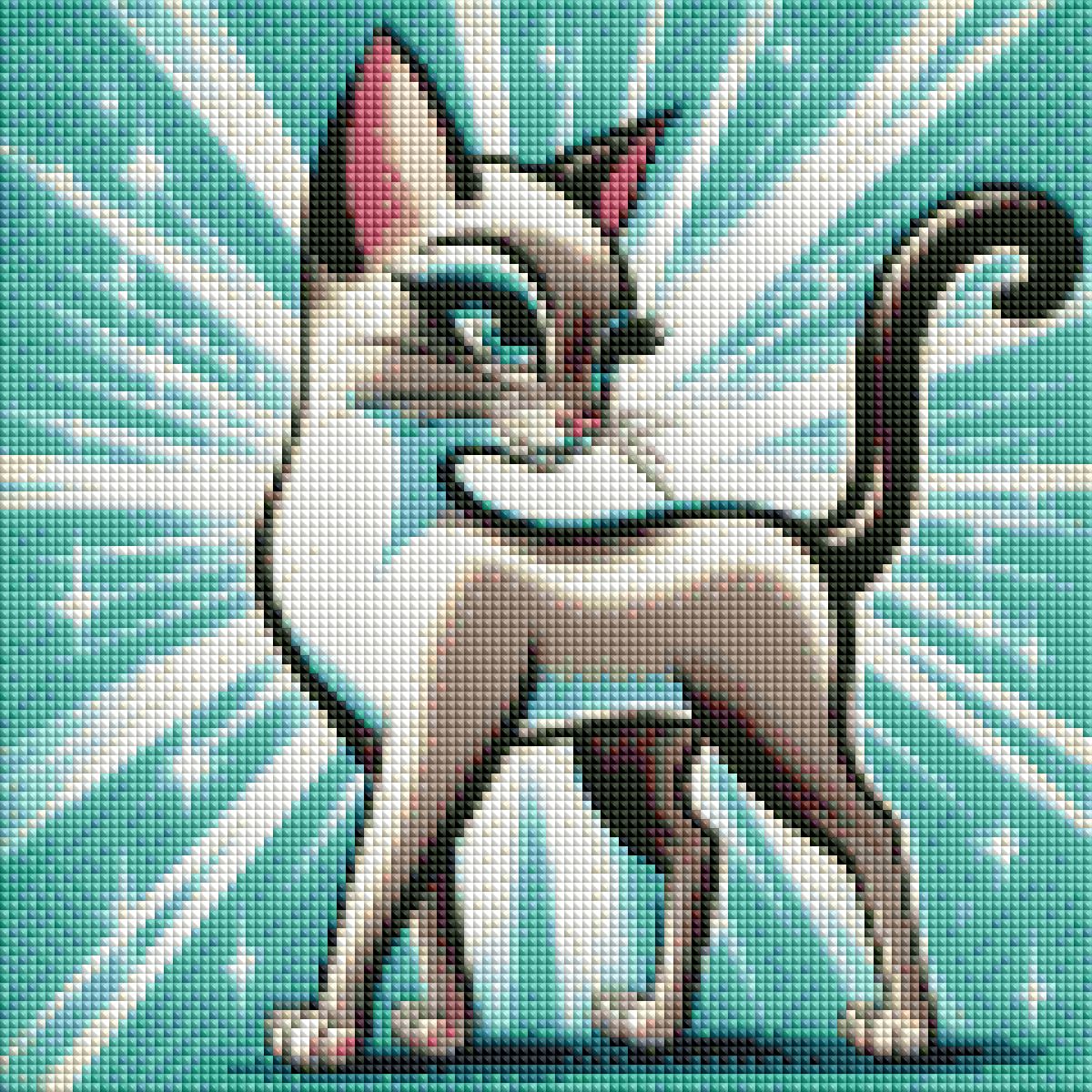 Cool Whiskers by Cocomarshmallow Art