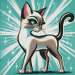 Cool Whiskers by Cocomarshmallow Art