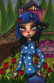 Coraline by Regan Kubecek (Hand Rendered)