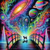 Cosmic Rainbow Bridge by Cocomarshmallow Art