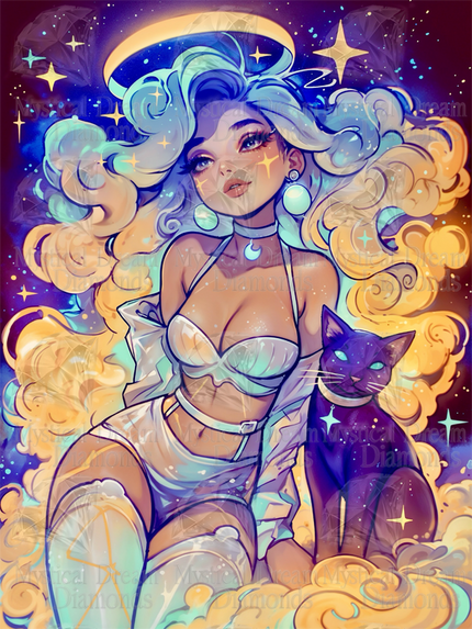 Cosmic Showgirl by Miss Ai. Princess