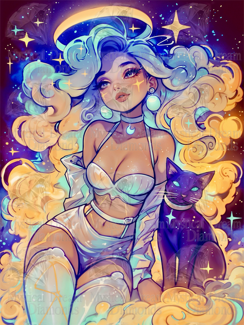 Cosmic Showgirl by Miss Ai. Princess