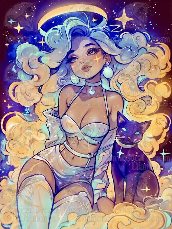 Cosmic Showgirl by Miss Ai. Princess