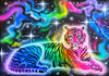 Cosmic Tiger by Becca Tindol (Hand Rendered)