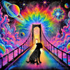Cosmic Way by Cocomarshmallow Art