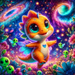 Cosmic Wiggles by Sandrietta