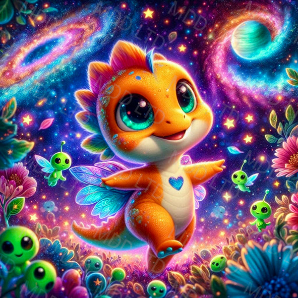 Cosmic Wiggles by Sandrietta