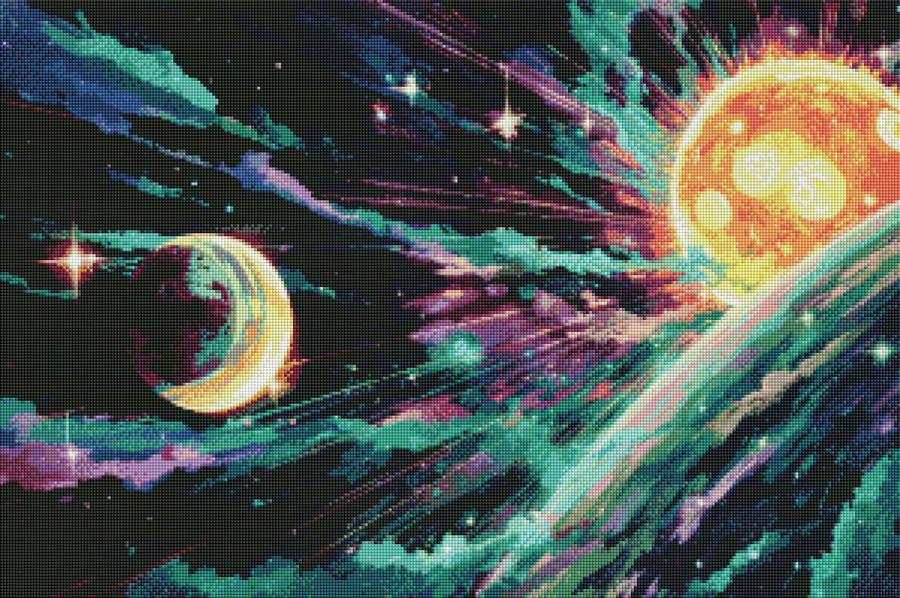Cosmic Convergence by Travis Gets Creative