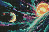 Cosmic Convergence by Travis Gets Creative