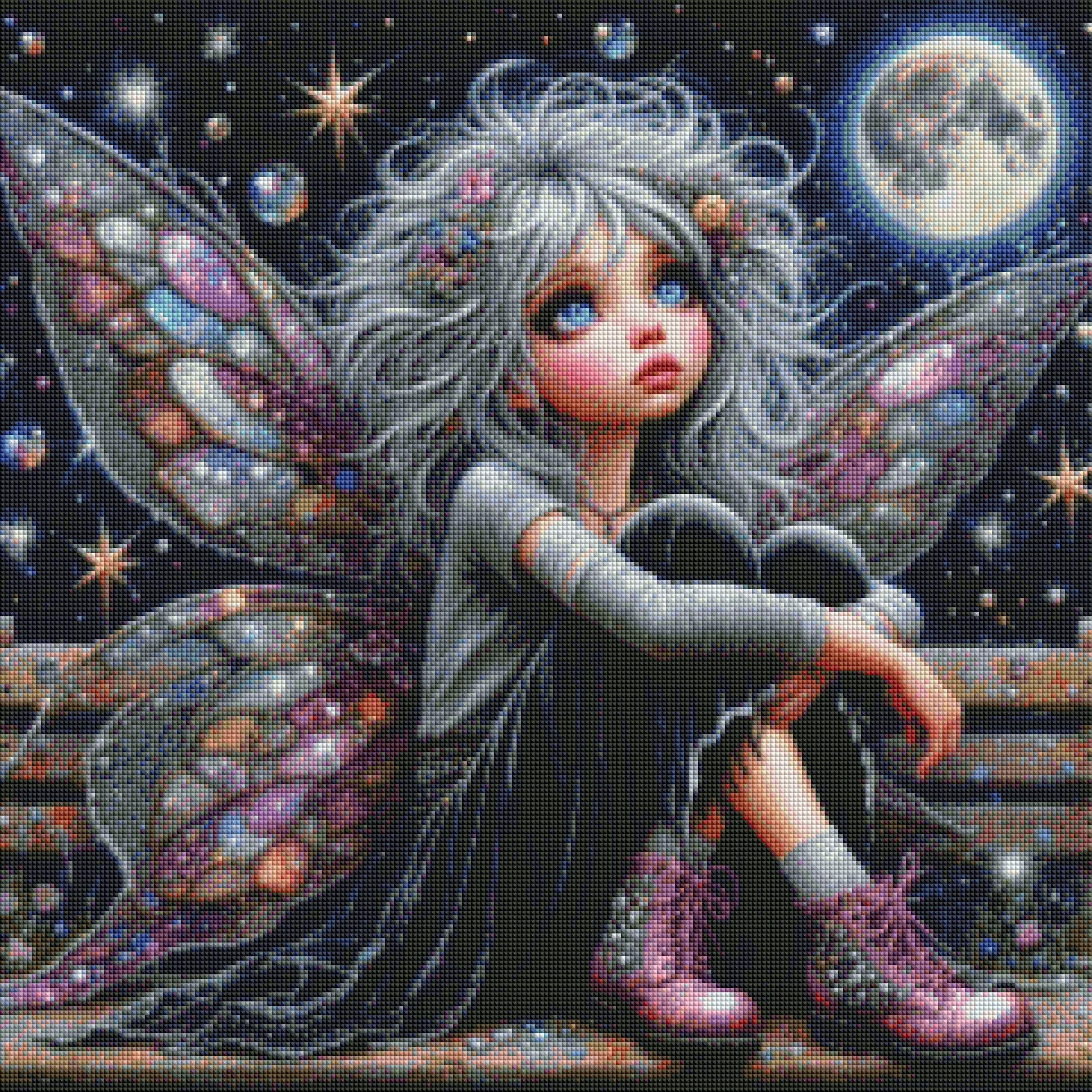 Cosmic Daydreamer by Kismet and Kitsch
