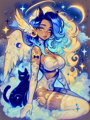 Miss Ai. Princess collection artwork