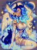 Cosmic Glam by Miss Ai. Princess