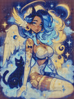 Cosmic Glam by Miss Ai. Princess