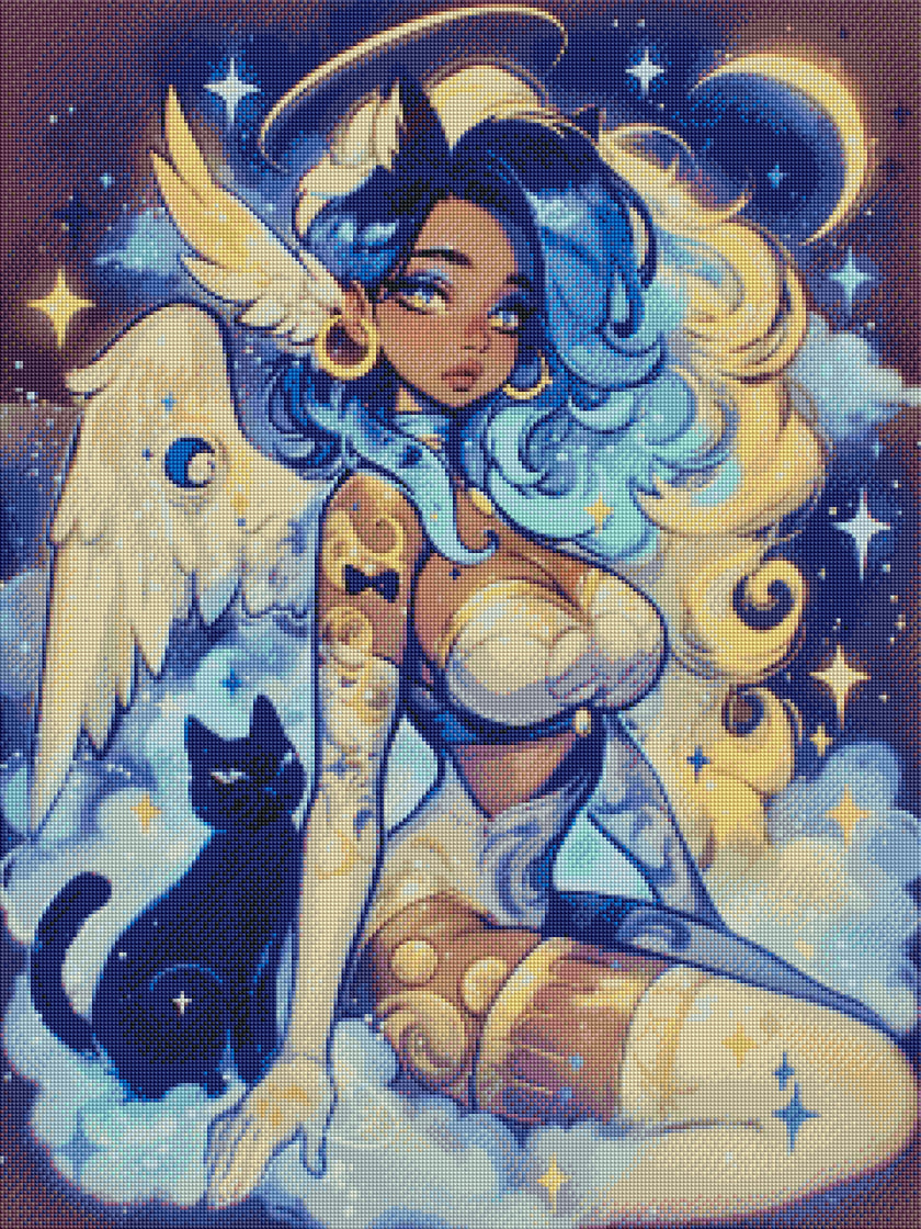 Cosmic Glam by Miss Ai. Princess