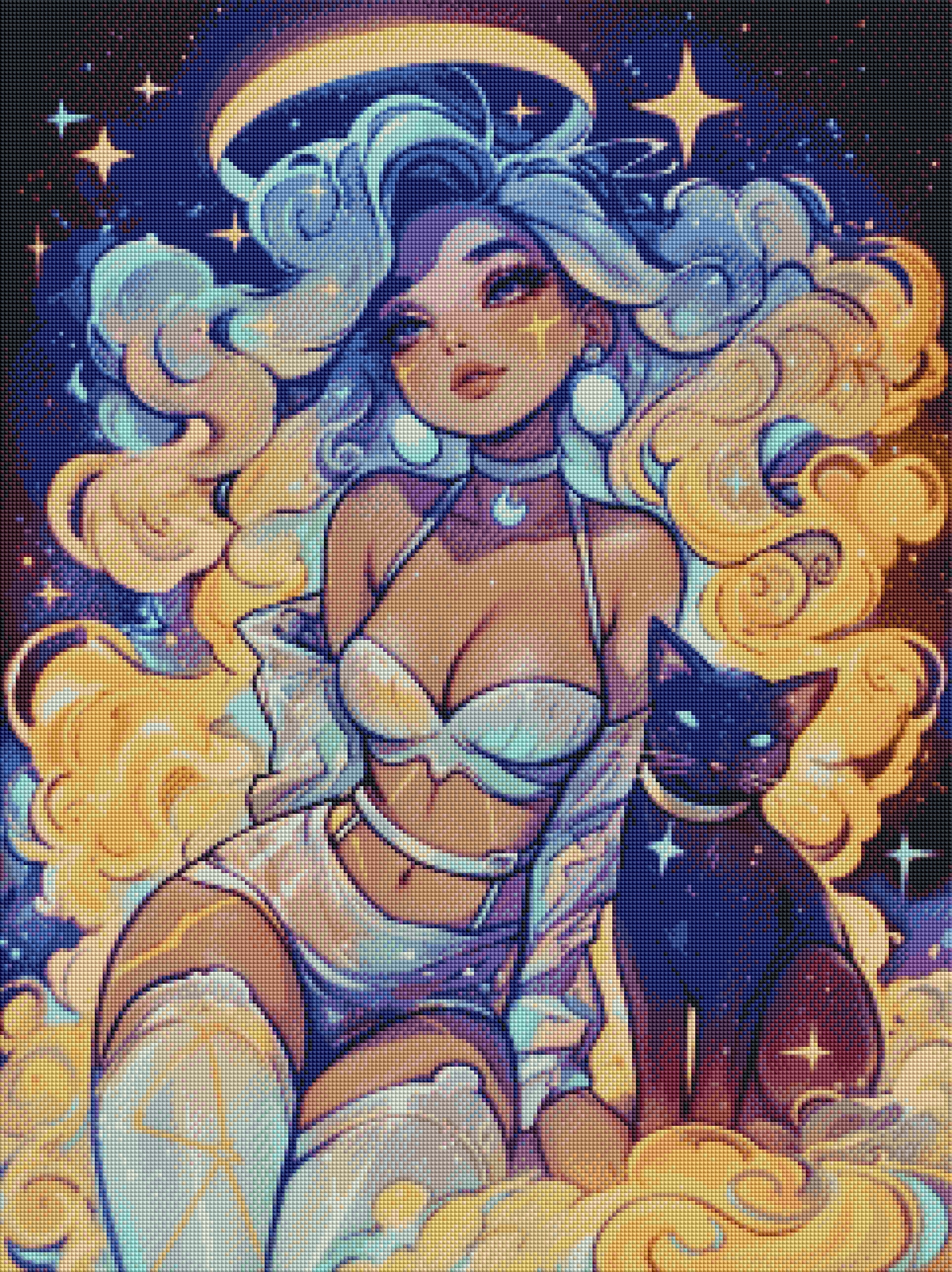 Cosmic Showgirl by Miss Ai. Princess