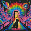 Cosmic Way by Cocomarshmallow Art