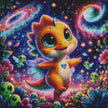 Cosmic Wiggles by Sandrietta