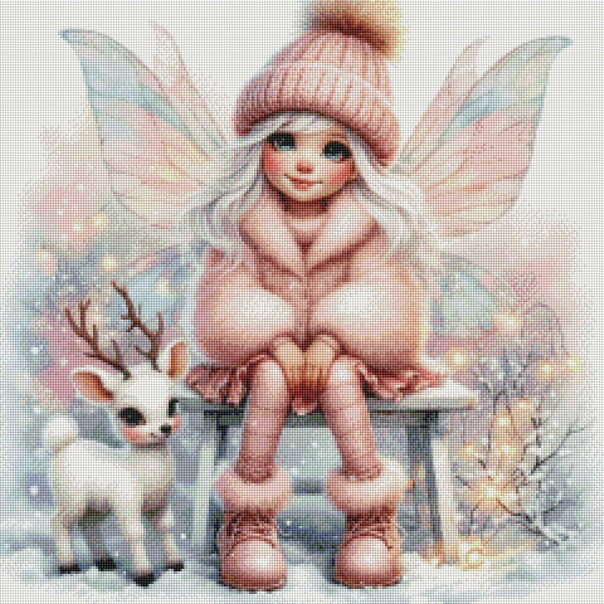 Cotton Candy Blizzard by Kismet and Kitsch